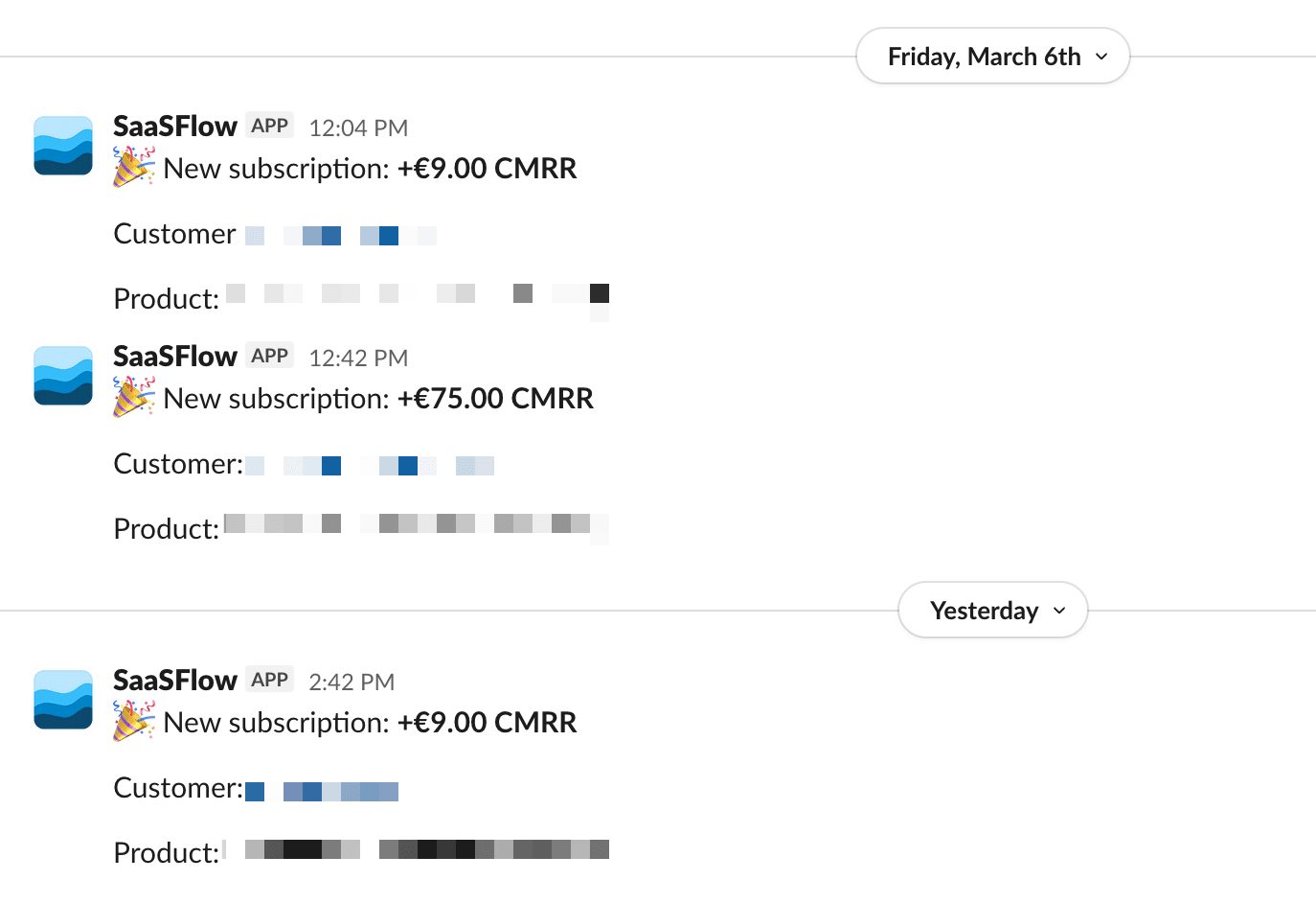 Echtzeit-Benachrichtigungen