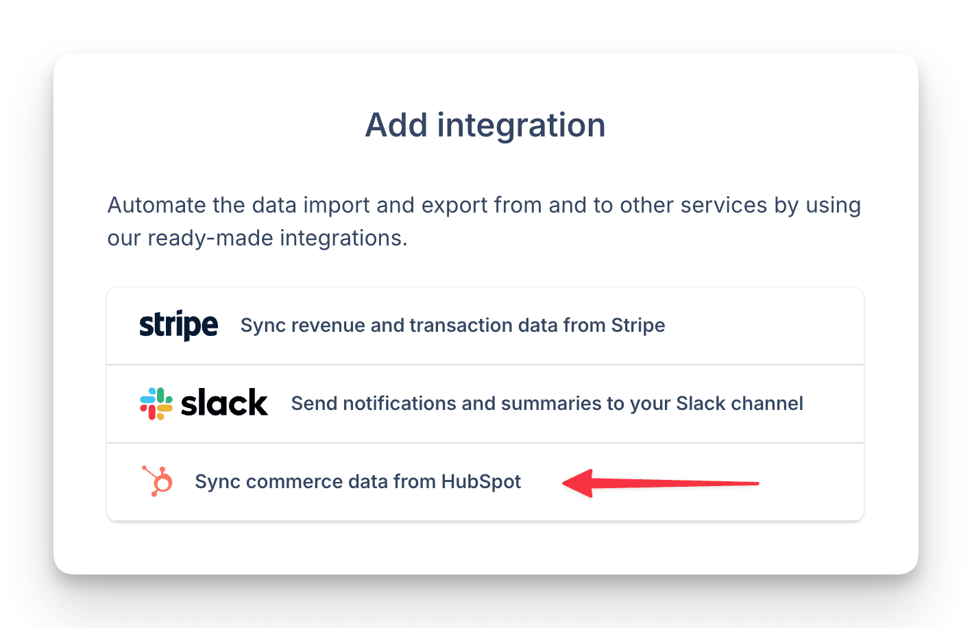 HubSpot-Integration