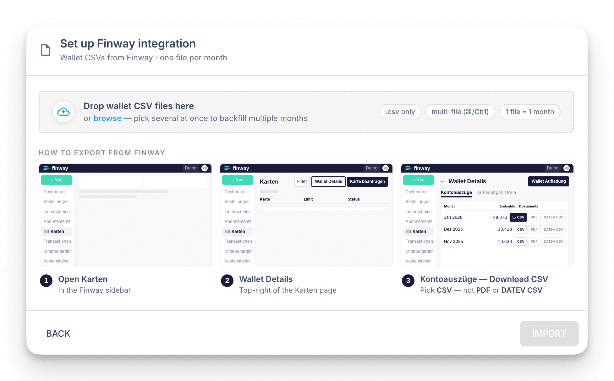 Finway-Integration