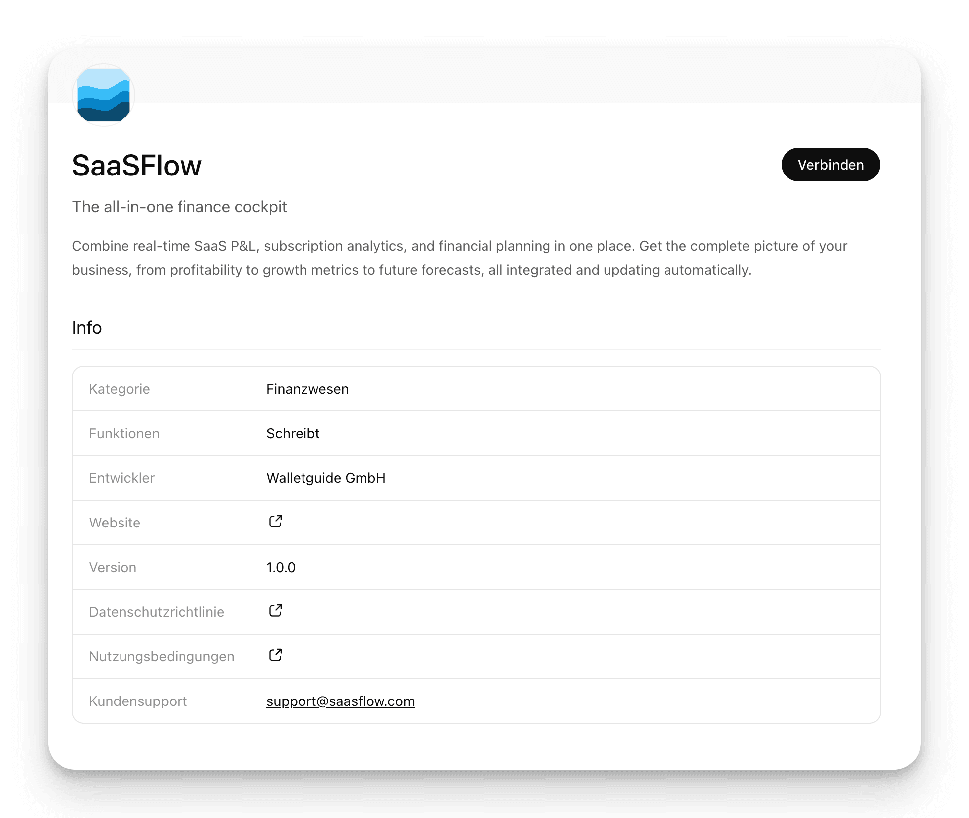 SaaSFlow ist jetzt eine offizielle ChatGPT-App