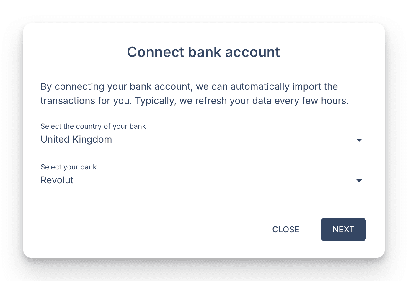 UK-Banken verbinden